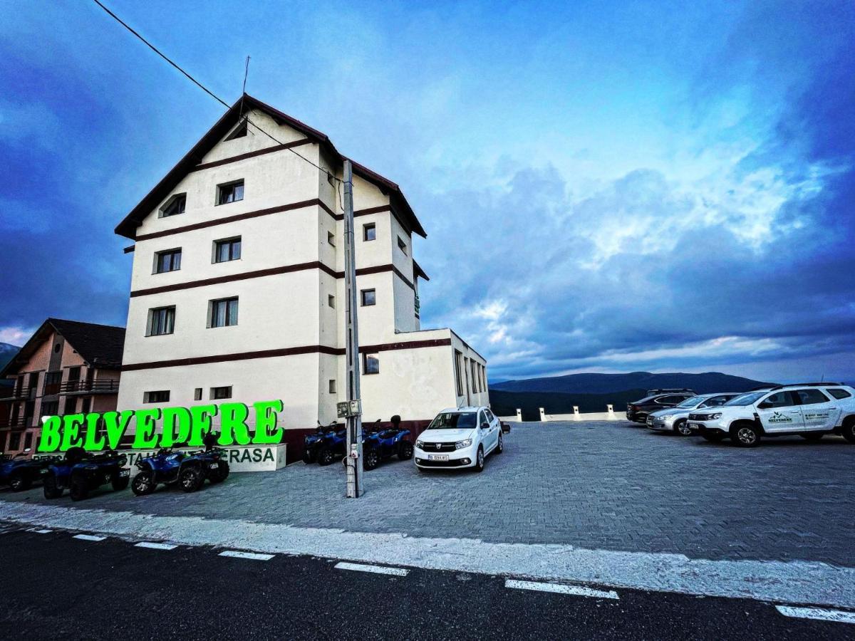 Pensiunea Belvedere Ранка Екстериор снимка